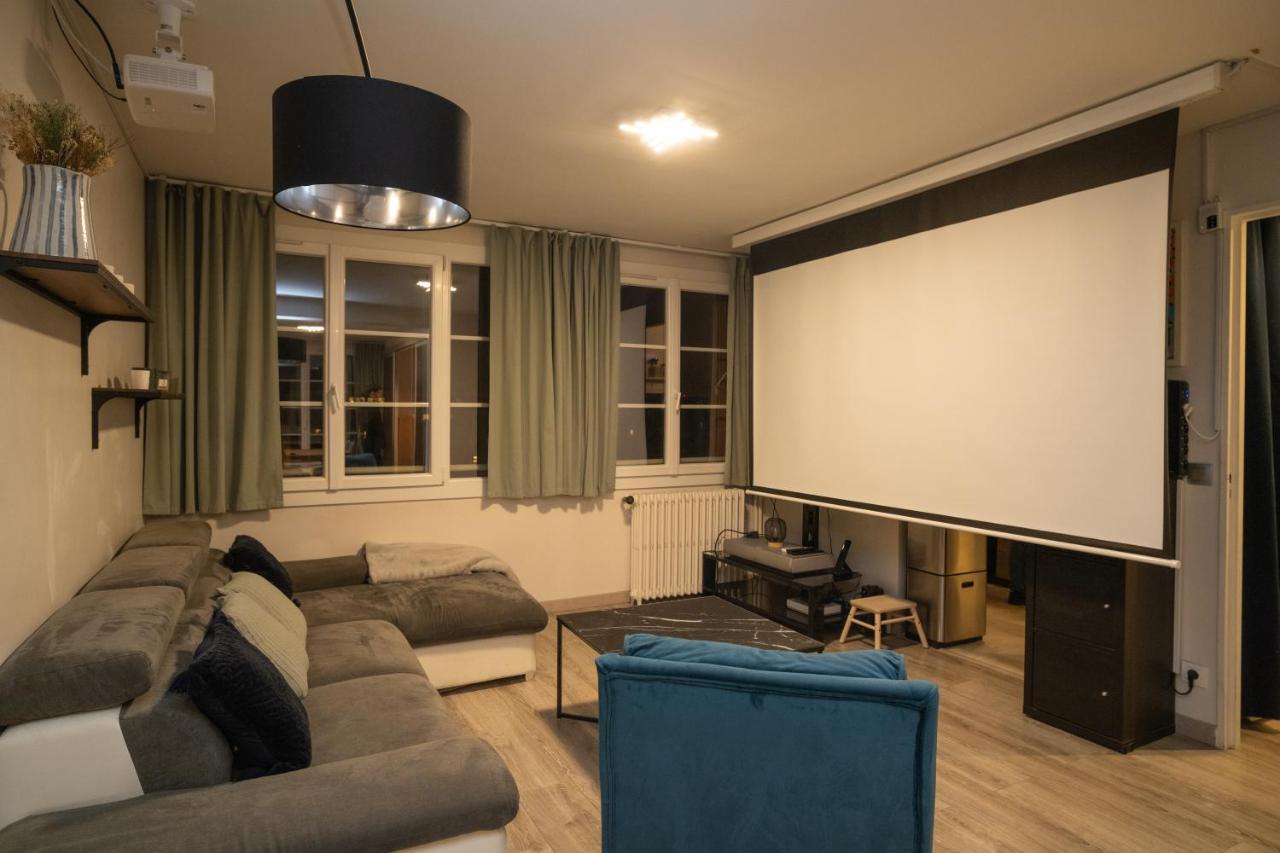 Apartament Joli T2 Proche Du Metro Avec Vue Tour Eiffel Issy-les-Moulineaux Zewnętrze zdjęcie