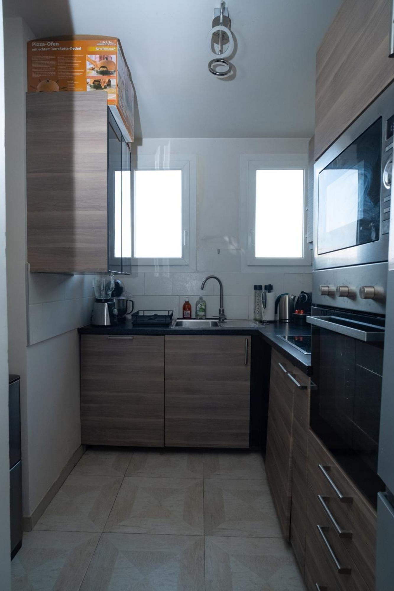 Apartament Joli T2 Proche Du Metro Avec Vue Tour Eiffel Issy-les-Moulineaux Zewnętrze zdjęcie