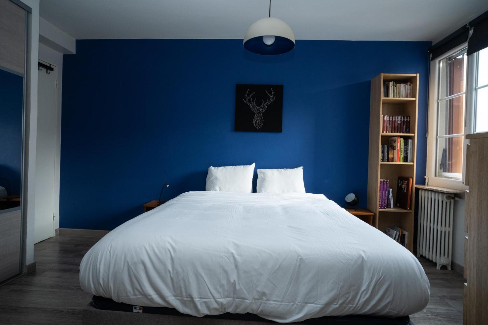 Apartament Joli T2 Proche Du Metro Avec Vue Tour Eiffel Issy-les-Moulineaux Zewnętrze zdjęcie